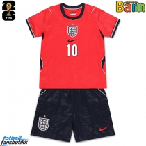 England Jude Bellingham #10 Bortedraktsett Barn VM 2026 Kortermet (+ Korte bukser)